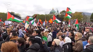 Массовые пропалестинские акции прошли в крупнейших городах Европы