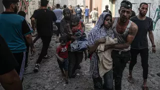 Израильский министр предложил сбросить на сектор Газа атомную бомбу