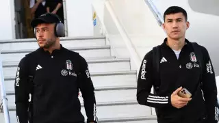 Бахтиер Зайнутдинов попал в стартовый состав "Бешикташа"