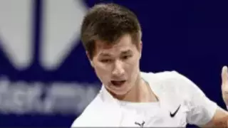 Казахстанский теннисист обыграл американца и забрал 10 тысяч долларов