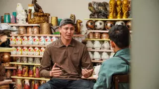 50 мың теңгемен кәсіп бастап, бүгінде тауарымен ТМД елдерін қамтамасыз етіп отырған кәсіпкермен сұхбат