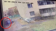 Таксист и прохожий случайно стали "соучастниками" преступления в Астане