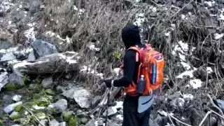 Турист заблудился и 3 дня выживал в горах Алматы