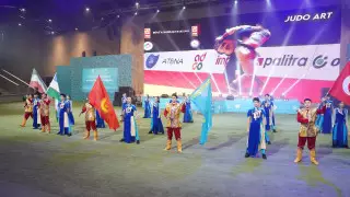 В Туркестане состоялось открытие II Тюркской универсиады