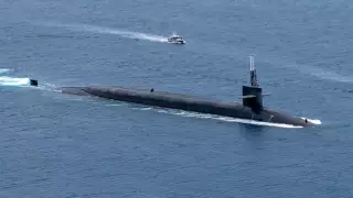 США перебросили на Ближний Восток стратегическую подлодку класса "Огайо"