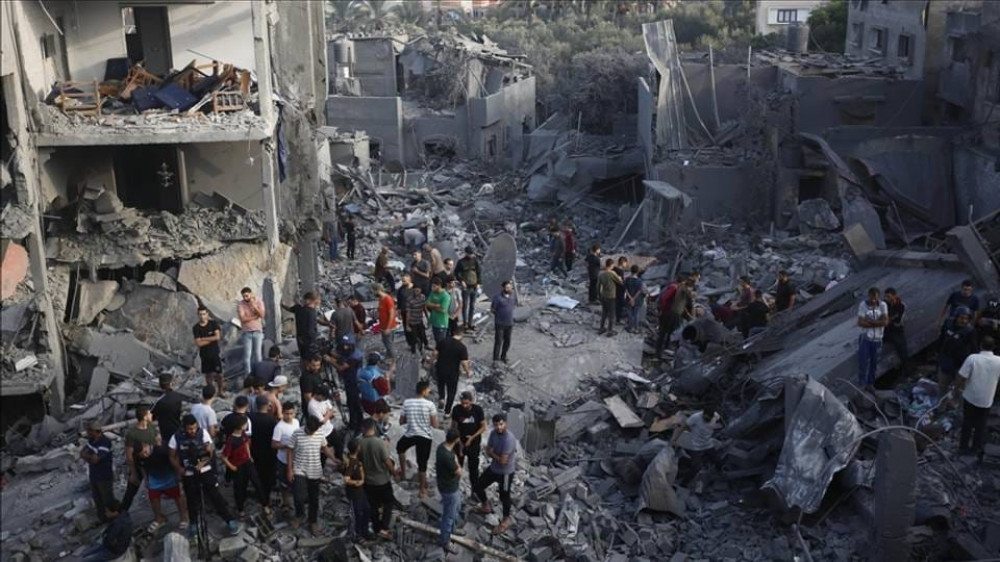 В Турции обвинили западные медиа в сокрытии резни палестинцев от мировой общественности