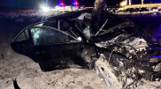 Авто опрокинулось и слетело с трассы: смертельное ДТП произошло в области Жетысу