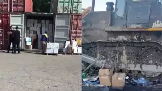 Кальянный табак и сигареты на миллиард тенге уничтожили в Алматы