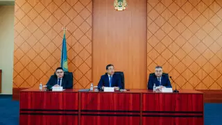 Нового акима Абайского района представил Нурлан Уранхаев