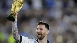 Месси оказался на 2-м месте в рейтинге лучших игроков чемпионатов мира