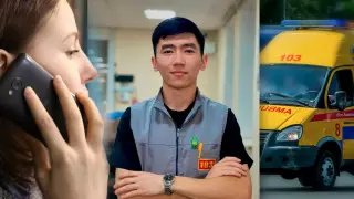 Успел: диспетчер скорой одним советом по телефону спас ребенка в ВКО