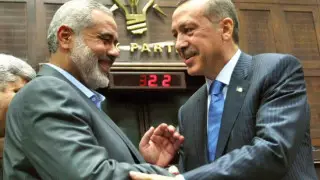 Лидеры ХАМАС прибыли в Турцию на встречу с Эрдоганом - СМИ