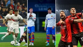 "Арест Хави" и "пожар в ПСЖ": как мир отреагировал на крах топ-клубов в ЛЧ