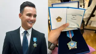 Али Окапов вернул орден "Құрмет"? Ответ министра