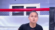 Победила за несколько секунд: казахстанка восхитила бойца поп-MMA