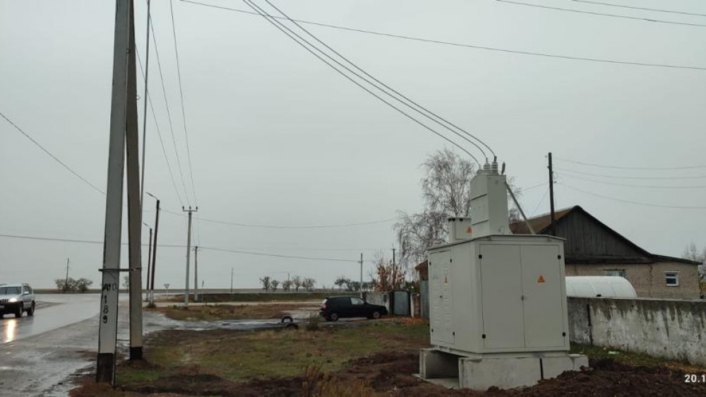 16 километров линий электропередач построят в Зеренде