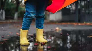 В Алматы и области из-за сильного дождя объявили штормовое предупреждение