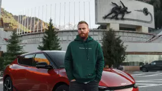 Евгений Чебатков стал бренд-амбассадором Kia в Казахстане