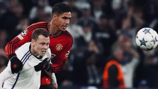 "Театр кошмаров": невероятным камбэком завершился матч МЮ в Лиге чемпионов