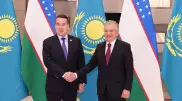 Алихан Смаилов встретился с Шавкатом Мирзиеевым в Ташкенте