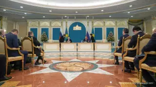 О чем договорились Токаев и Путин в Астане