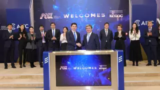 KEGOC запустил вторичные торги акциями на AIX