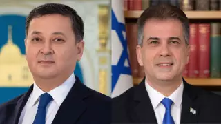 Израиль пообещал Казахстану помочь с эвакуацией граждан