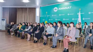 В области Жетысу обсудили роль женщин в реализации экономических реформ Президента