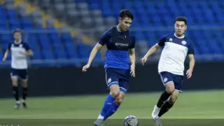 Разгромом закончился матч сборной Казахстана по футболу