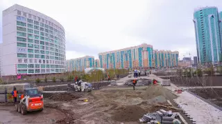 Касымбек рассказал о судьбе микрорайона Жагалау