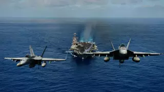 Американские военные погибли при крушении самолета в Ближневосточном регионе