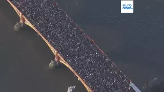 300 тысяч человек вышли на улицы Лондона в поддержку палестинцев