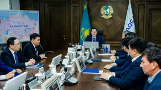 QazaqGaz запустил новое газовое месторождение в Жамбылской области