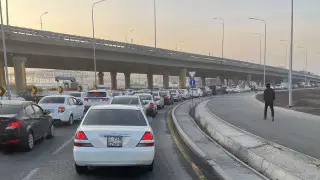 "Это наша боль": водители пожаловались на заторы на новой развязке в Алматы