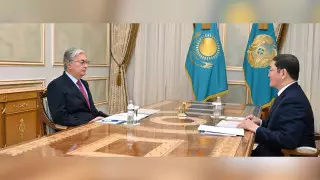 Генпрокурор отчитался перед Токаевым по расследованию резонансных преступлений