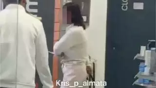 Женщину с ножом задержали на заправке в Алматы