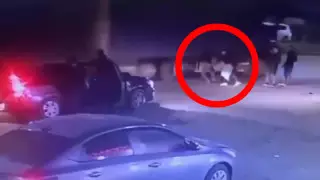 Женщина толкнула мужчину под колеса в Алматинской области: убийство попало на видео