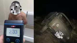 Водитель открыл стрельбу по полицейским, уходя от погони в Костанайской области