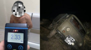 Водитель открыл стрельбу по полицейским, уходя от погони в Костанайской области