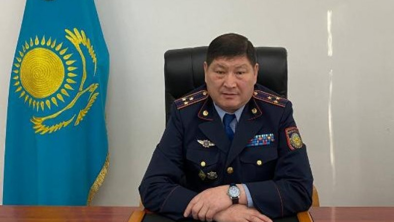 Марат Куштыбаев. Фото с сайта ДП области Жетысу
