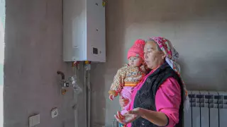 "Новый год в новом доме и в тепле". Как исполнилась мечта многодетной семьи из Алматы