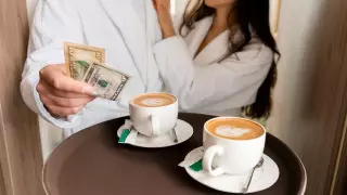 За туристом погнались в Хургаде, требуя чаевые