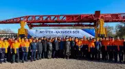Началось строительство новой железной дороги в обход Алматы
