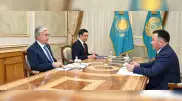 Токаев принял председателя Верховного суда