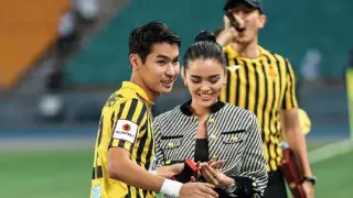 Футболист "Кайрата" Еркебулан Сейдахмет женился на актрисе