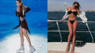 Звездную фигуристку раскритиковали за откровенный наряд