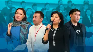 Молодежь Талдыкоргана получила передовые знания, НПО - финансовую поддержку