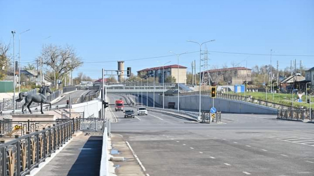 В Шымкенте на 209 объектах завершен средний ремонт дорог