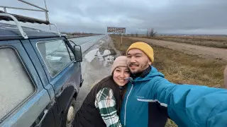 "3000 шақырым жүрдік". Ақтөбеден Түркияға автоүймен жеткен саяхатшымен сұхбат