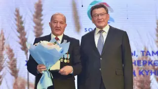 Работников сельского хозяйства наградили в СКО